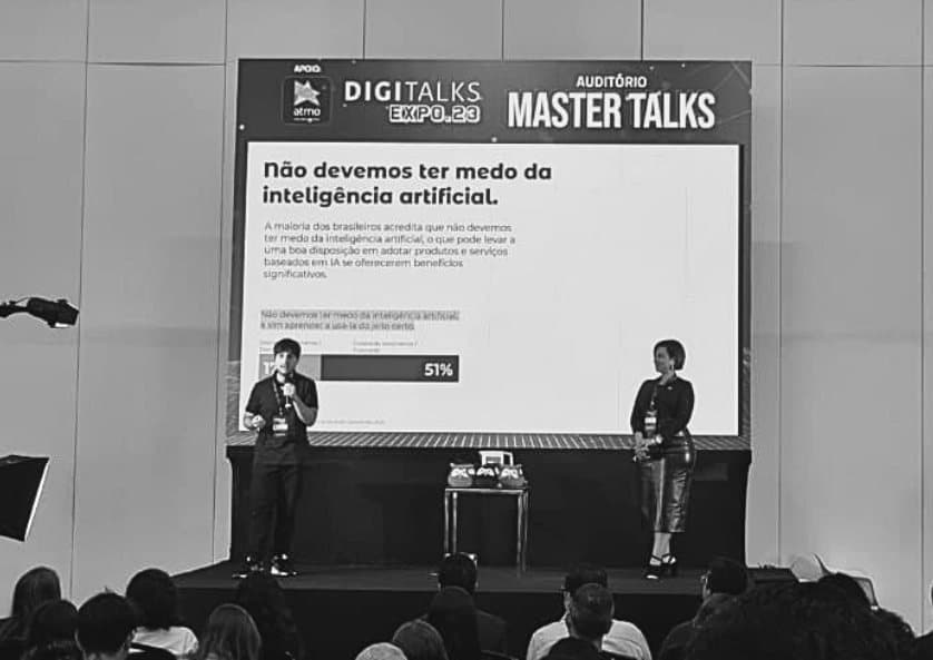 Antonio Bennati em Digitalks 2025