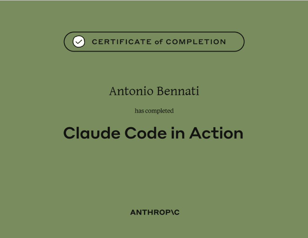 Anthropic — Claude Code in Action