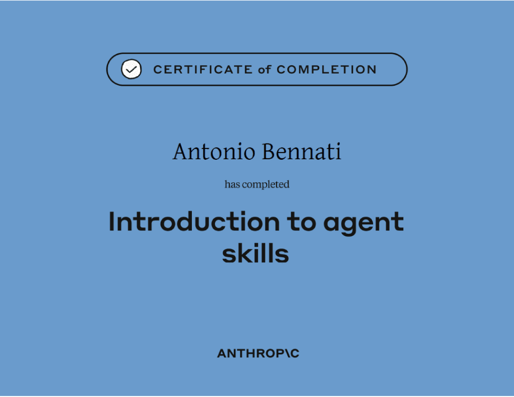 Anthropic — Introduction to Agent Skills