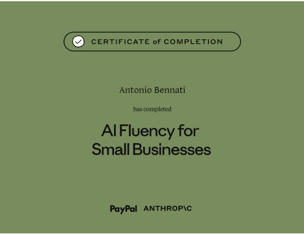 Anthropic — AI Fluency for Small Businesses