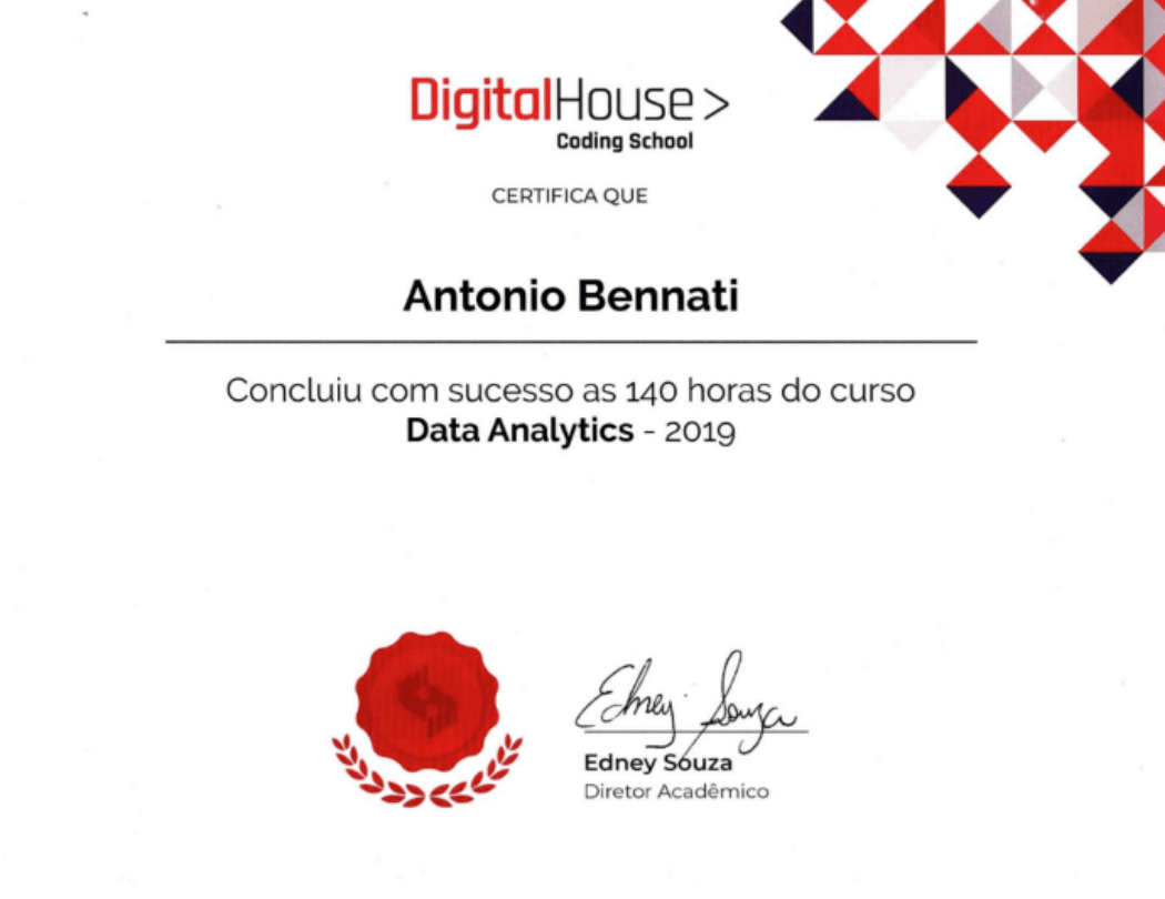 Digital House — Data Analytics