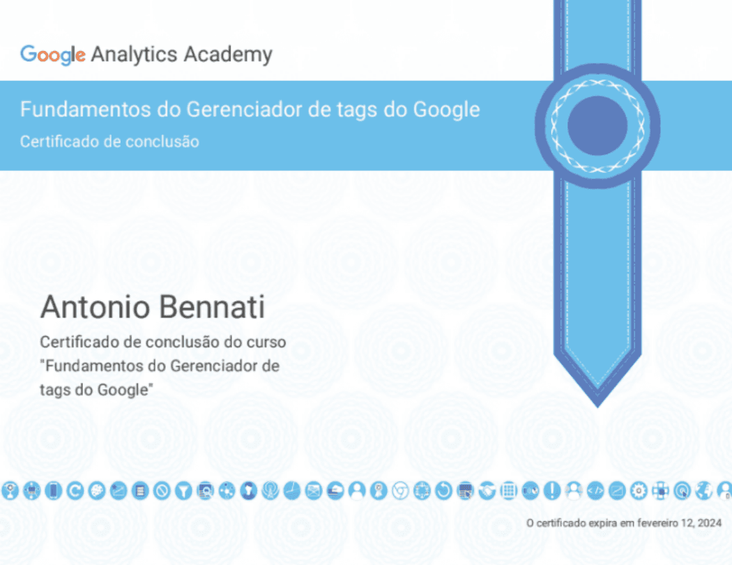 Google Analytics Academy — Google Tag Manager