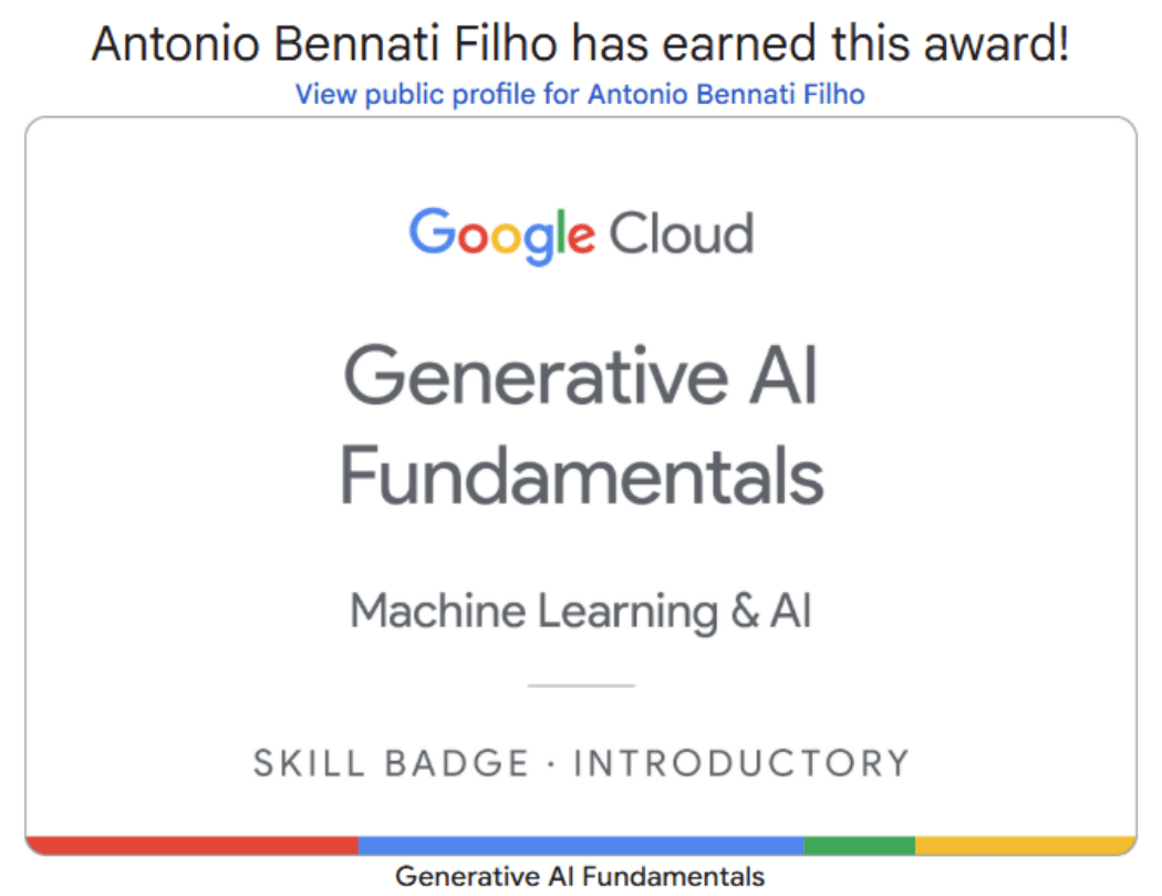 Google Cloud — Generative AI Fundamentals